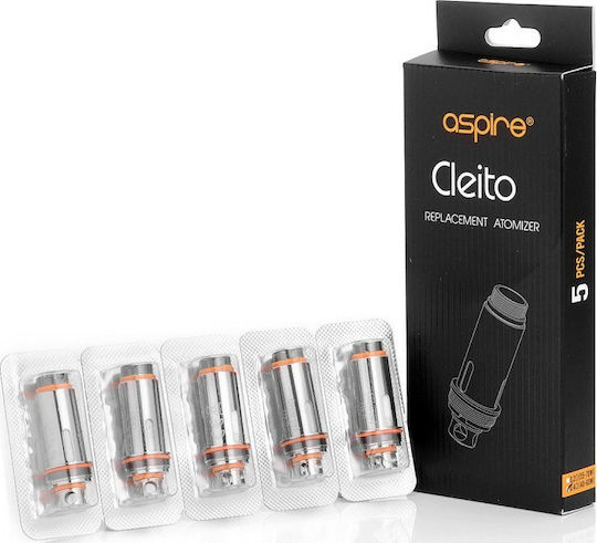 Aspire Cleito Съпротивление на Електронни Цигари 0.2ohm (ДЛ) 5бр