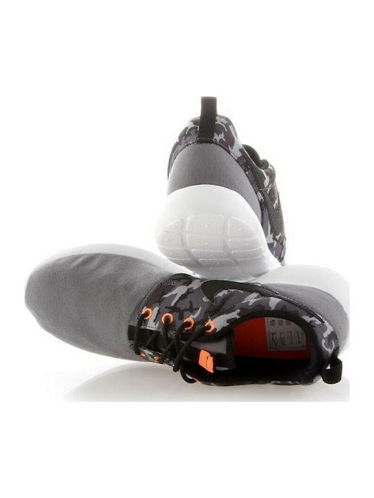Roshe One Print Kids Sneakers Barefoot Black
