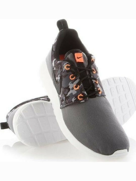 Roshe One Print Kids Sneakers Barefoot Black