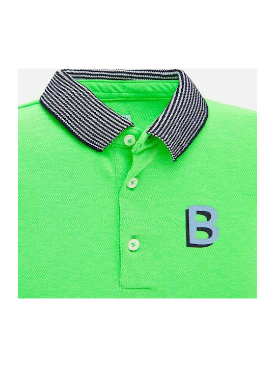 Mayoral Kids Polo Short Sleeve Green