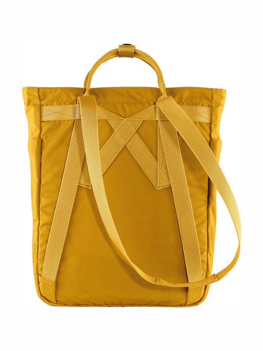 Fjallraven Kånken Totepack Αδιάβροχο 14lt Κίτρινο