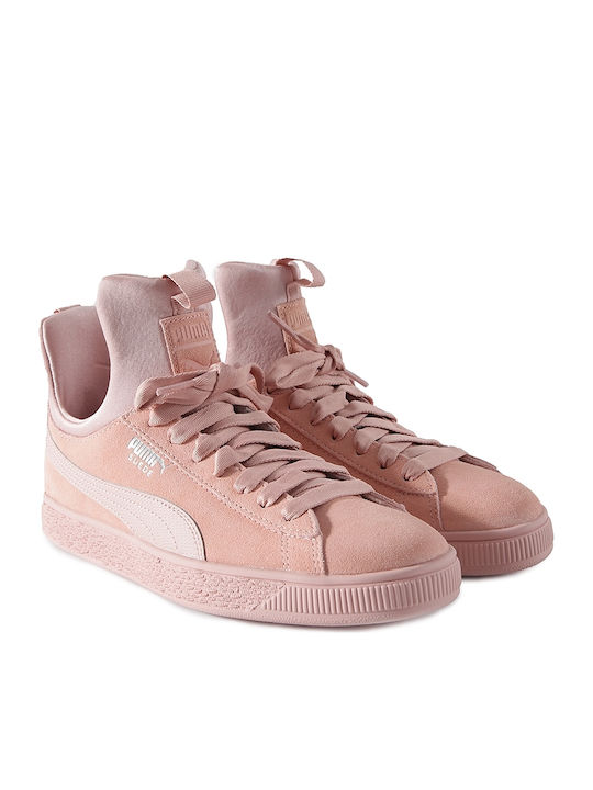 Puma Suede Fierce Damen Sneakers Rosa