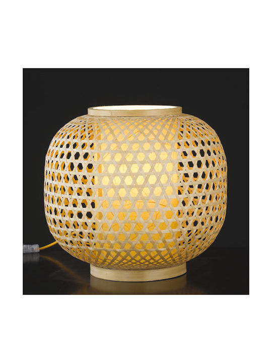 Fan Europe Zen Lume Decorative Lamp with Socket for Bulb E27 Beige