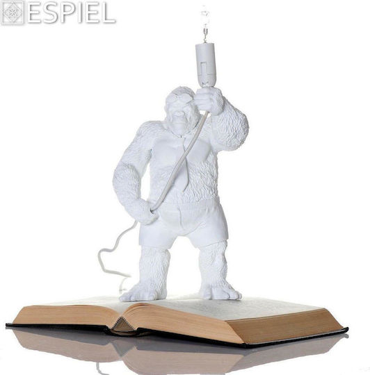 Espiel Dekorative Tischlampen Abbildung 2τμχ Espiel Dekorative Tischlampen Abbildung 2τμχ