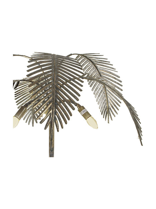 Zaros Διακοσμητικό Φωτιστικό Palm E27 47x41x80εκ.