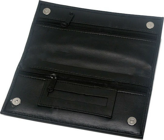Marvel Lederne Tabaktasche in Braun mit magnetischem Verschluss 17x8cm