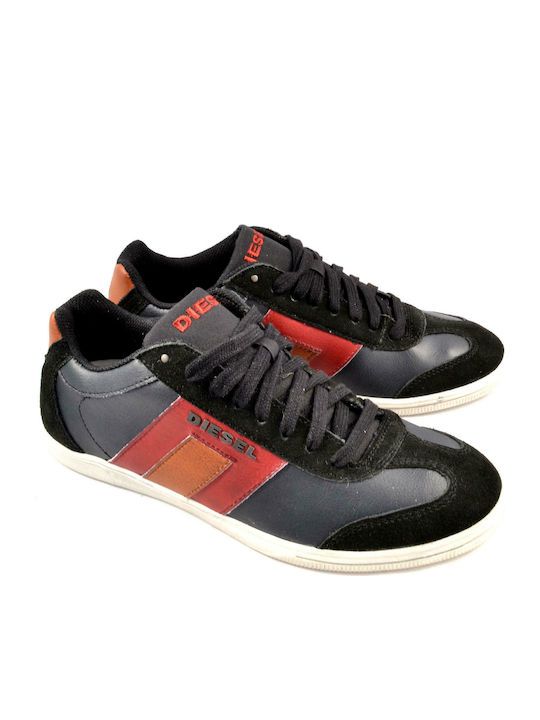 Diesel Vintagy Lounge Herren Sneakers Schwarz