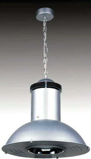 Aca Commercial Bell LED Light 100W Rx7s Gray Ø40xH38cm