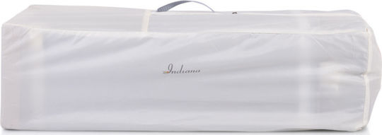Cangaroo Indiana Loc de joacă 2 Nivele cu Saltea Roz 125x65cm