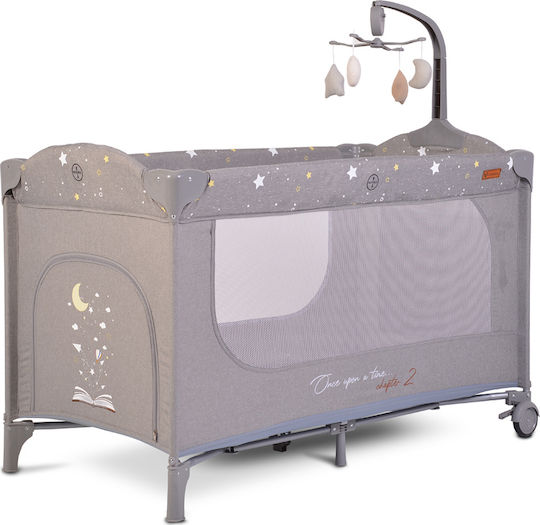 Cangaroo Laufstall 2 Ebenen 125x62cm