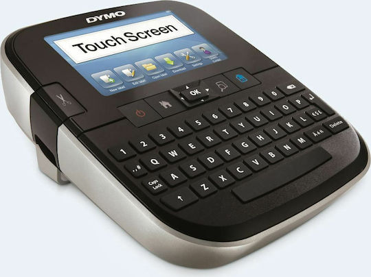 Dymo 500TS Elektronisch Tragbarer Etikettendrucker in Schwarz Farbe