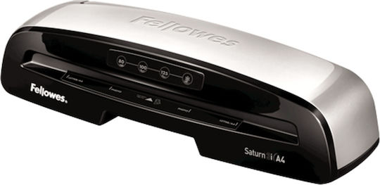 Fellowes Πλαστικοποιητής Saturn 3i Επιτραπέζιος για A4 125 microns