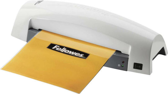 Fellowes Πλαστικοποιητής Lunar Επιτραπέζιος για A4 80 microns