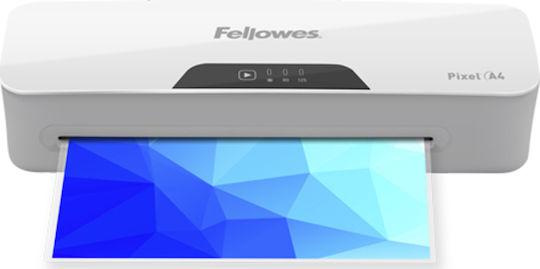 Fellowes Πλαστικοποιητής Pixel Επιτραπέζιος για A4 125 microns