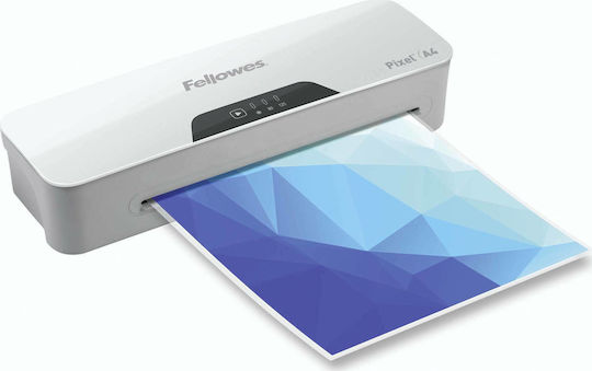 Fellowes Πλαστικοποιητής Pixel Επιτραπέζιος για A4 125 microns