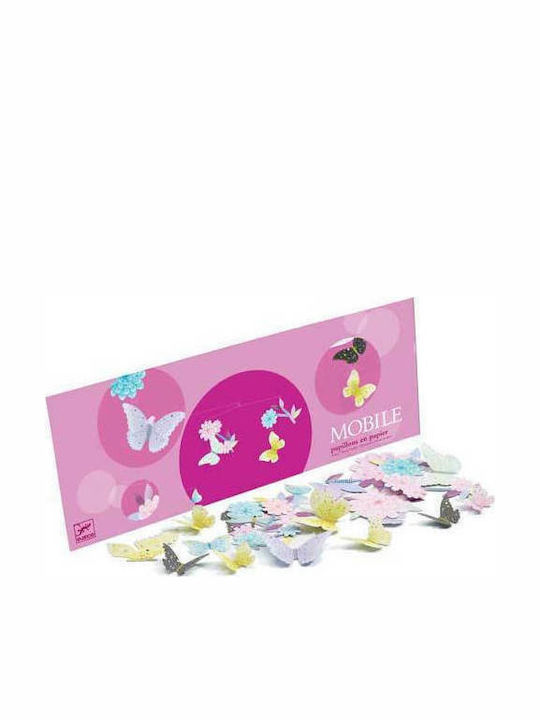 Djeco Kinderwanddekoration Zimmer Mobile Tiere