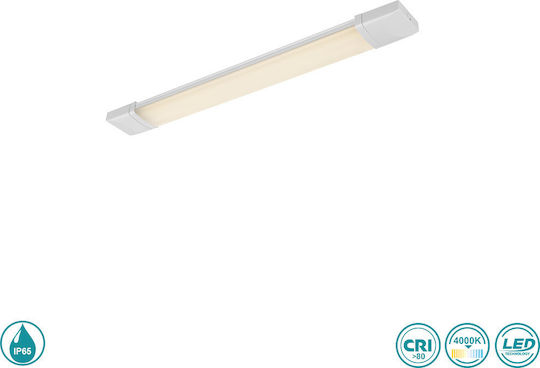 Globo Lighting Φωτιστικό Πάγκου Κουζίνας Jon LED 18W Φυσικό Λευκό Μ63.2xΒ6.7xΥ2.2εκ.
