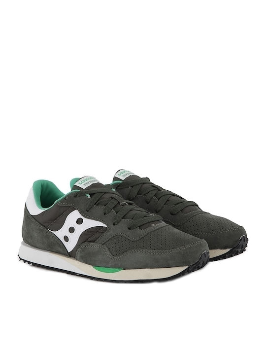 Saucony Dnx Trainer Sneakers Green