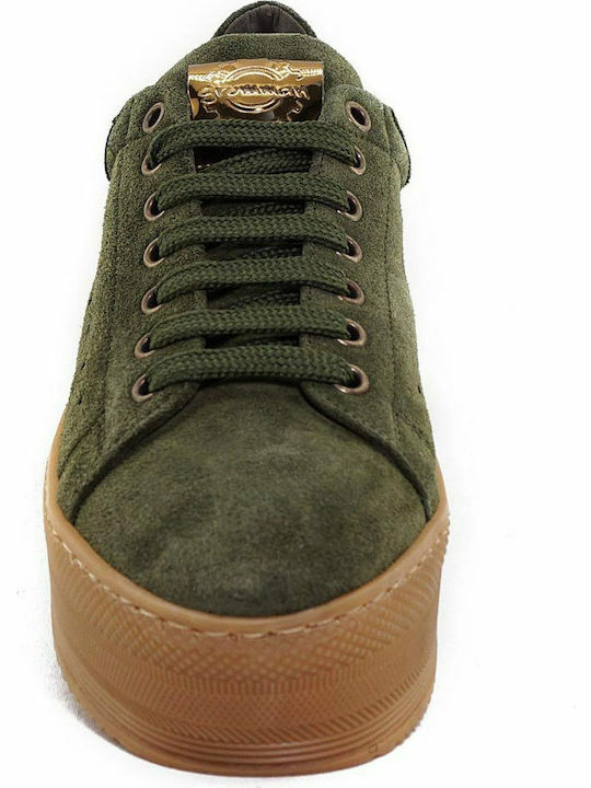 Sante 97001 Flatforms Sneakers Khaki