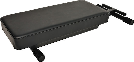 QuikLok BX8 Adjustable Keyboard Bench Black Type "P"53xH48-58cm A11QL00001