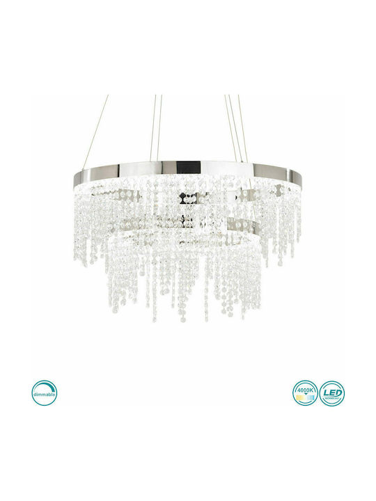Eglo Antelao Πολυέλαιος LED με Κρύσταλλα Eglo Antelao Πολυέλαιος LED με Κρύσταλλα