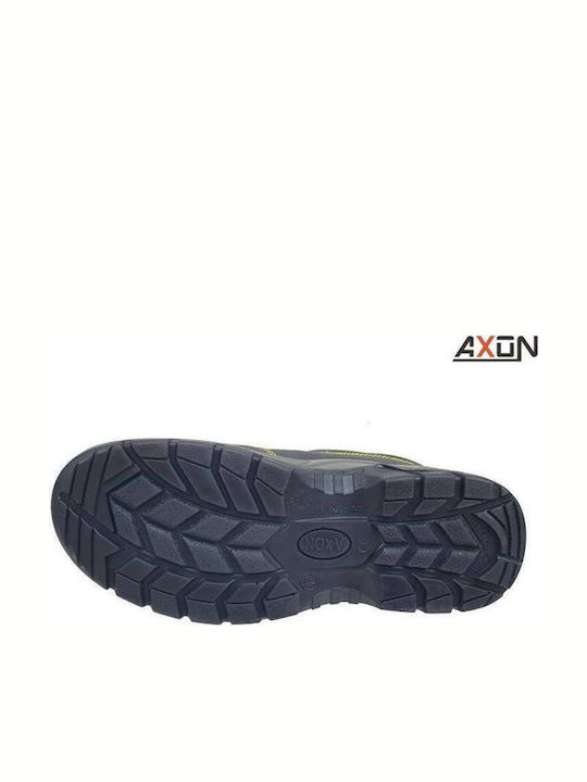 Axon Stiefel Arbeit Schwarz S0 mit Zertifizierung E,SRC