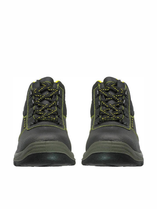 Axon Stiefel Arbeit Schwarz S0 mit Zertifizierung E,SRC