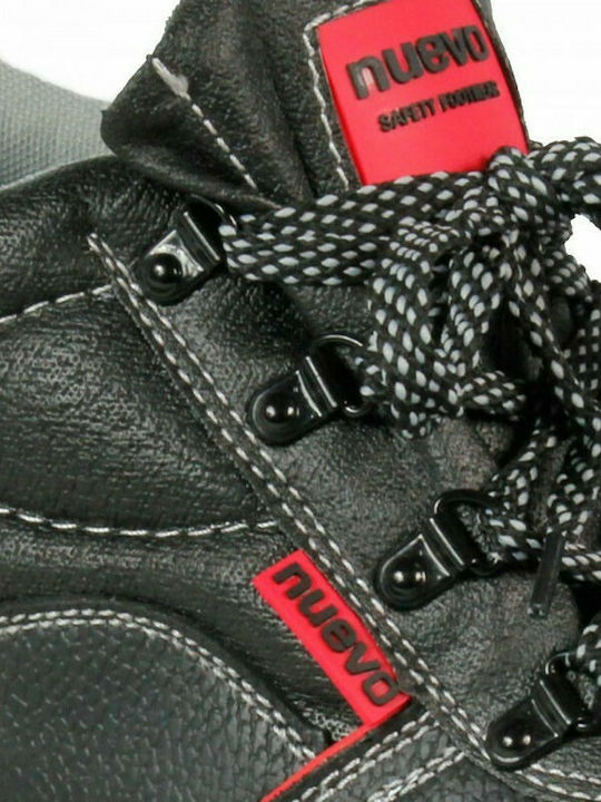 Galaxy Galaxy Nuevo Boots Safety Black S1