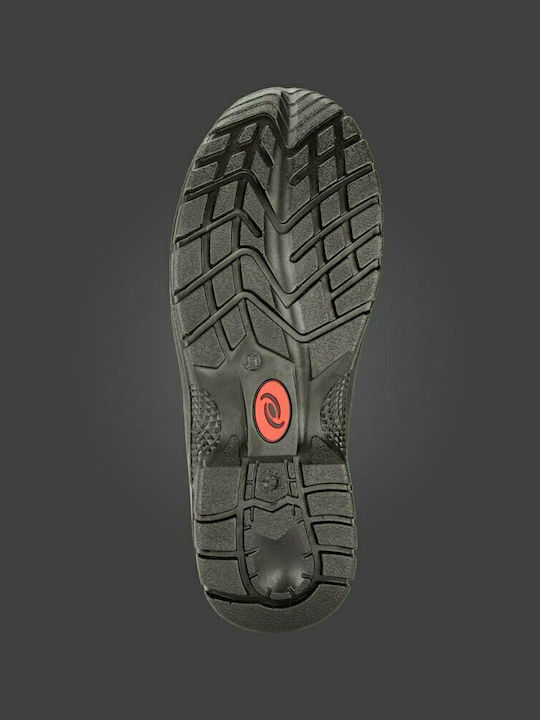 Galaxy Galaxy Nuevo Boots Safety Black S1