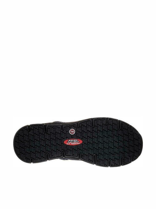 Skechers Comfort Flex Pro HC II Αδιάβροχο Παπούτσι Εργασίας Μαύρο με Πιστοποίηση SR