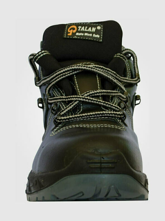Talan Styler Boots Work Black O2 with Certification SRA,SRC