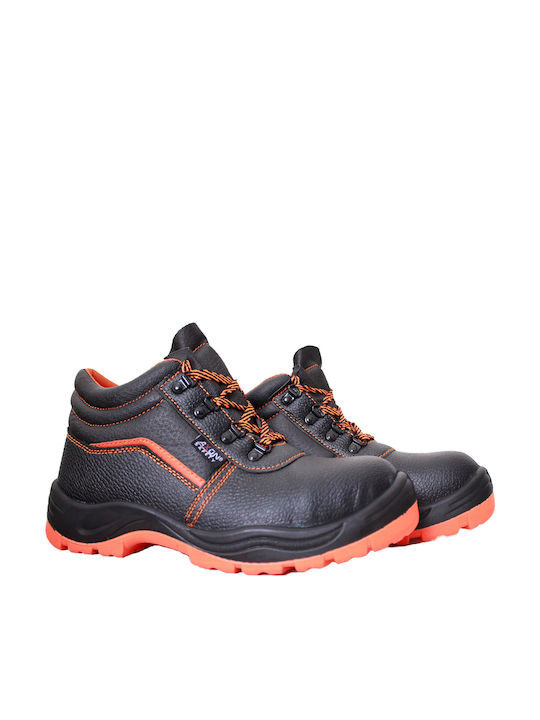 Axon Safety Boots S1 with Protection Certification SRC