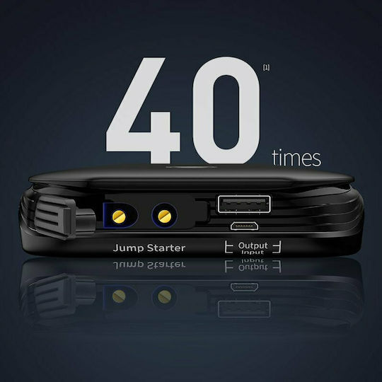 Baseus Super Energy Starter Portabil Pentru Baterii Auto și Motocicletă 8000mAh Cu Bancă De Alimentare Obiectiv USB 12V