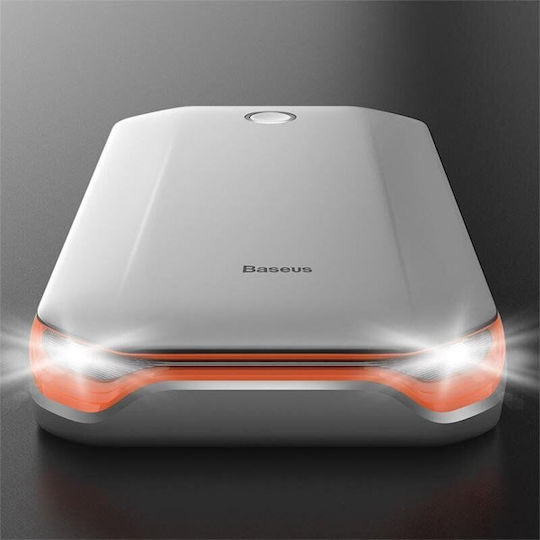 Baseus Energy Car Jump Starter Portable Car Battery Starter 12V with Power Bank, USB and Flashlight