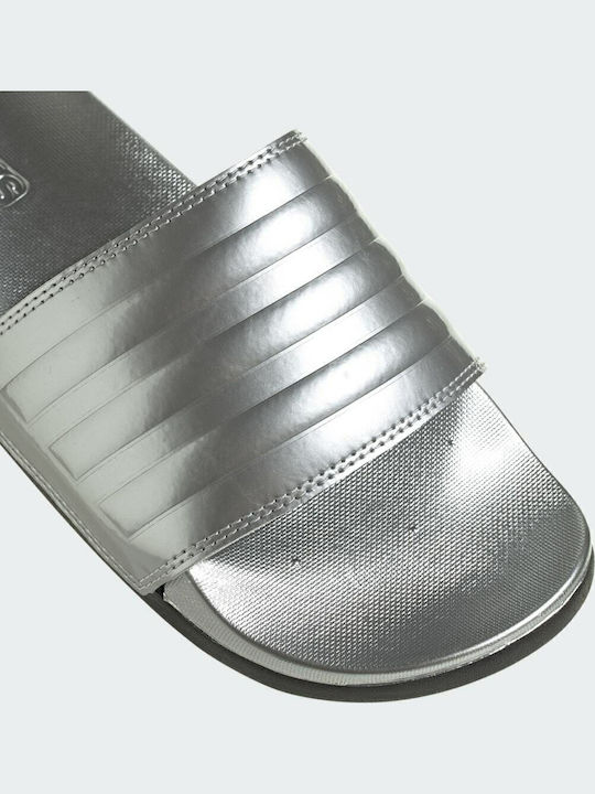 Adilette Comfort Дамски Чехли в Сребърен Цвят