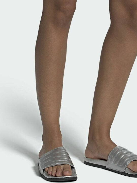 Adilette Comfort Дамски Чехли в Сребърен Цвят