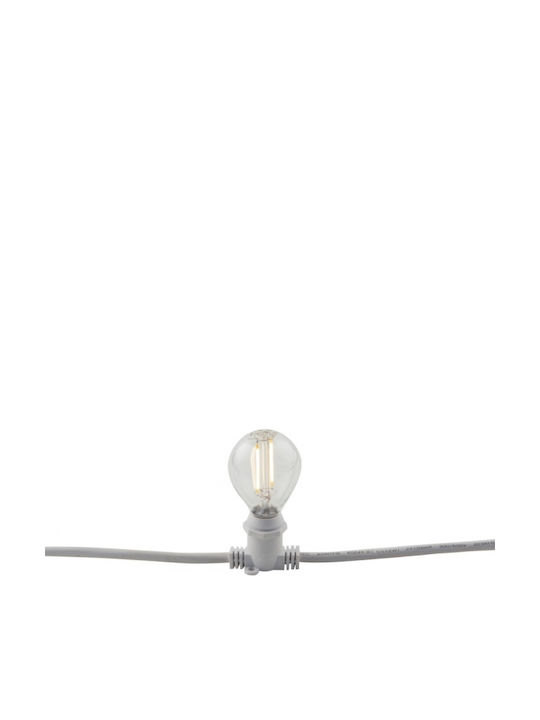 Fan Europe Picnic Wasserdichte Lichterkette 5m mit 10 Lampen