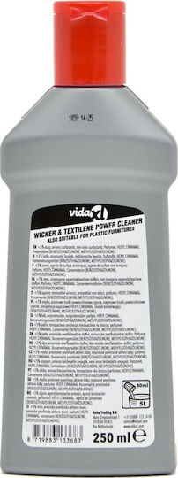 vidaXL Rattan/Textilene Cleaning Liquid for Furniture 250ml