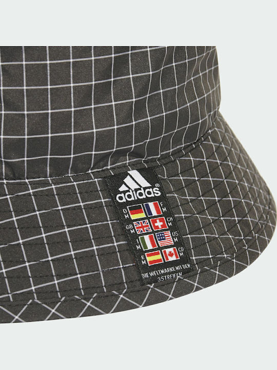 adidas Xplorer Fabric Men's Hat Bucket Style Black