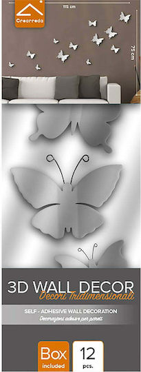 Ango Wandsticker Butterflies 3D 10 Stück Ango