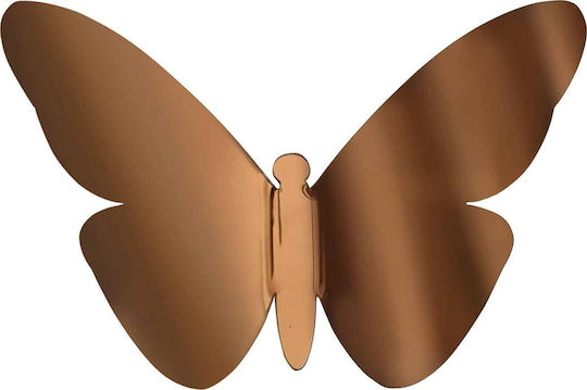 Διακοσμητικό Αυτοκόλλητο Τοίχου Butterflies 3D 10τμχ Ango Διακοσμητικό Αυτοκόλλητο Τοίχου Butterflies 3D 10τμχ Ango