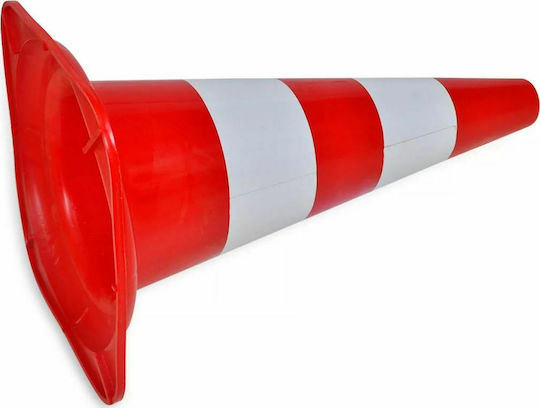 vidaXL vidaXL Orange Traffic Cone 10m x 30cm x 50cm (10 Pieces)