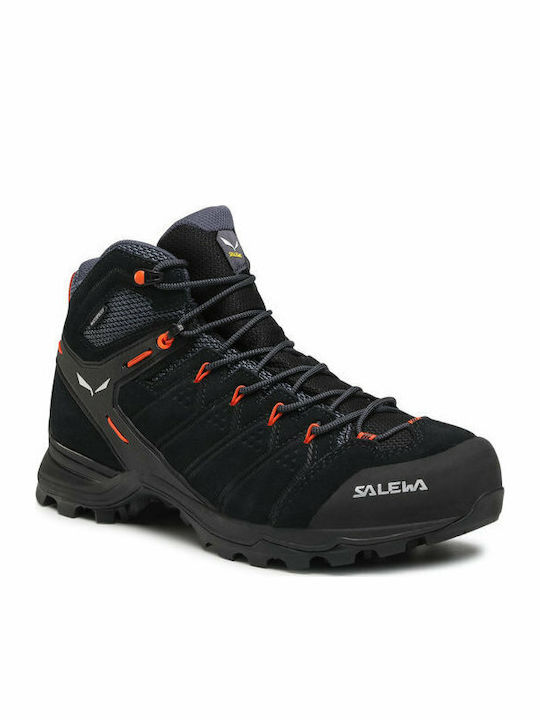 Salewa Alp Mate Mid Men's Hiking Boots Black