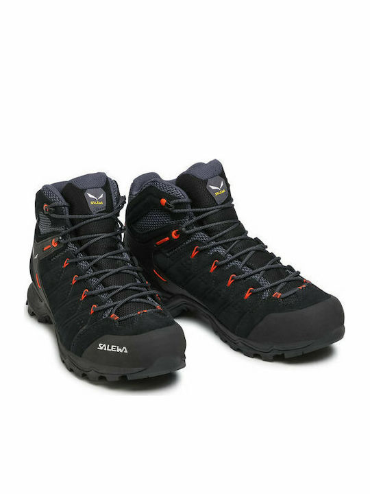 Salewa Alp Mate Mid Men's Hiking Boots Black