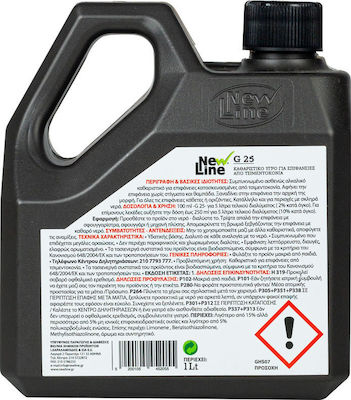 New Line G-25 Concrete Residue Cleaner 1lt 90630