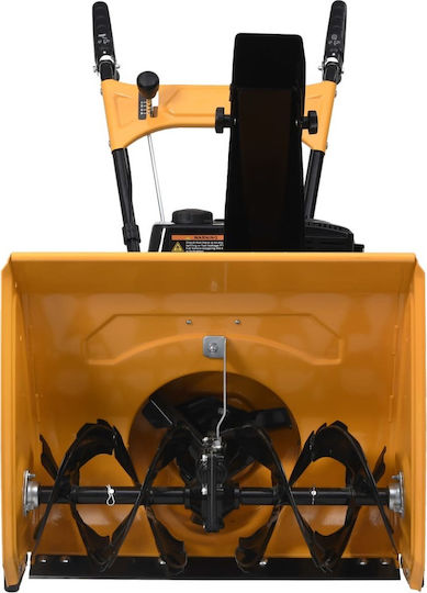 vidaXL Benzinbetriebener Schneefräse 6.5hp
