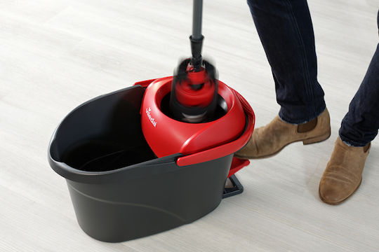 Vileda Ultramat Turbo Xl Mop Dry&wet Parquet Mop with Microfibers 163427