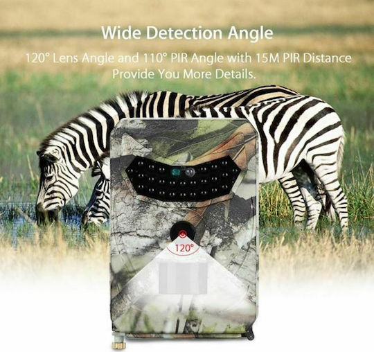 Clever SecurityCam Hunting Camera Night Vision with Motion Detection