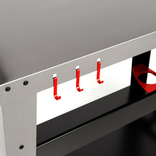 Somagic Sidelia Grill Table Metal table for placing a barbecue