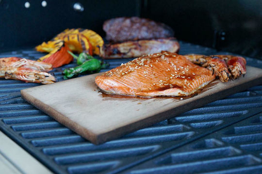 Outdoorchef Holzplatte Für BBQ Räucherchips Mit Erlearoma 3Stück